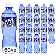 일화 천연사이다, 500ml, 60개