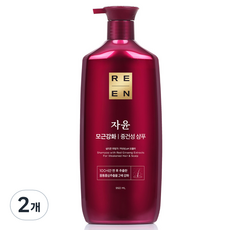 리엔 자윤 강화 중건성 샴푸, 950ml, 2개