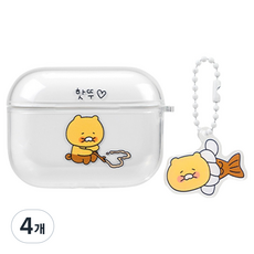 카카오프렌즈 대충만든 춘식이 케이스, 핫뚜, 4개, 에어팟 프로3