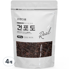 자연다움 건포도, 100g, 4개