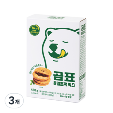 곰표 통밀호떡 믹스, 450g, 3개