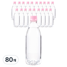 Tamsaa 水蜜桃風味氣泡水 無標籤款, 80瓶, 500ml