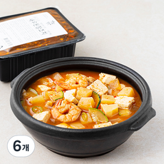 강남밥상 새우 된장조치, 6개, 340g