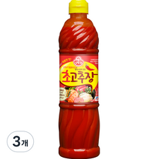 오뚜기 초고추장 S, 1080g, 3개