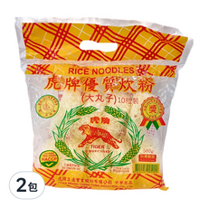 TIGER FOOD 虎牌 優質炊粉 大丸子 500g (50g x 10) 粒裝, 2包