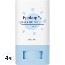 편강율 키즈 앤 베이비 선 스틱 SPF50+ PA++++, 15g, 4개 15g, 4개