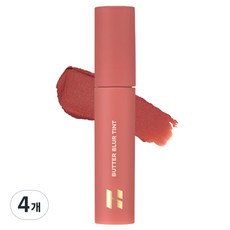  홀리카홀리카 버터 앤 베터 버터블러 틴트, 06 러셔스, 4g, 4개 