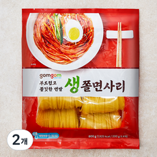 곰곰 생 쫄면사리, 800g, 2개 800g, 2개