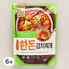 마이셰프 냄비가득 고기 김치찌개 원주