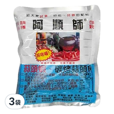 阿順師 蒜頭蝦煮料, 3袋