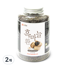 Kapdang 黑蒜丸 瓶裝, 400g, 2個