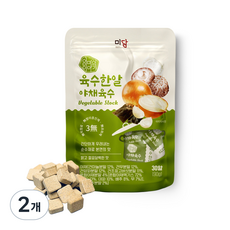 엄마의이야기 한알 야채육수 30p, 90g, 2개