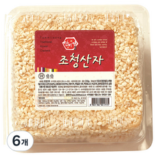 담미정 조청산자, 200g, 6개