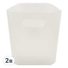 MUJI 無印良品 PP化妝盒, 2個