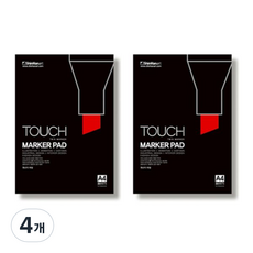 TOUCH 新韓Maca貼片 20片, A4, 4個