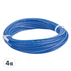 Makita 牧田 尼龍繩 E-01731, 1.65mm-15m, 直徑1.65mm 總長15m, 4個
