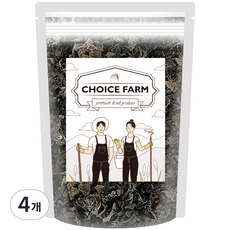 초이스팜 건목이 버섯, 70g, 4개