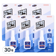 Vtech 강력 순간 접착제, 30개