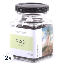빅토리아 자스민 허브차, 35g, 1개입, 2개