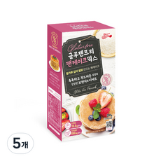 브레드가든 글루텐프리 팬케이크 믹스, 200g, 5개