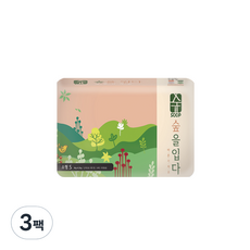 숲 밴드형 기저귀 유아용, 소형(S), 102매