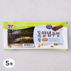 일가집 양념우엉, 150g, 5개