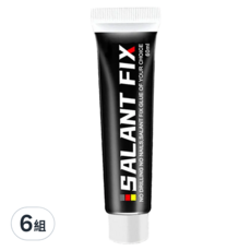 Neon 台灣霓虹 SALANT FIX 免釘膠免打孔膠 Set 2個, 60g, 黏性強/快速乾膠, 防水, 6組