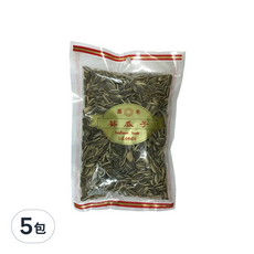 嘉禾 葵瓜子, 250公克, 250g, 5包