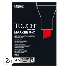 TOUCH 新韓Maca貼片 20片, A5, 2個