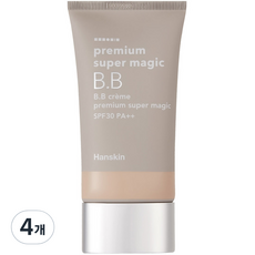 한스킨 프리미엄 수퍼 매직 비비크림 45g 4개