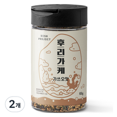 디쉬프로젝트 가쓰오맛 후리가께, 65g, 2개