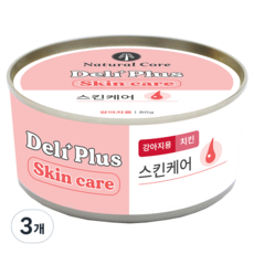 네츄럴코어 강아지 델리플러스 치킨캔 12p, 치킨, 960g, 3개 - 도그델리