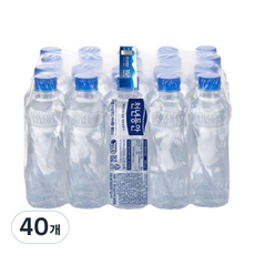 천년동안 생수 350ml, 40개, 40개