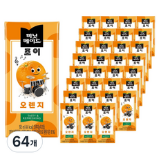 미닛메이드 조이 오렌지, 195ml, 64개