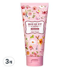 부케가르니 고보습 각질케어 풋크림 화이트머스크, 1개입, 3개, 100ml