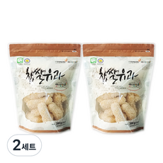 담양 전통한과 찹쌀유과, 200g, 2세트