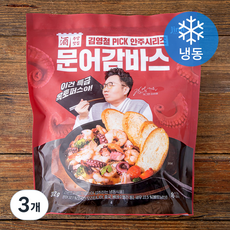 진지 주당맛집 문어감바스 (냉동), 312g, 3개