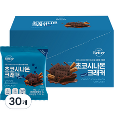 잇츠베러 초코시나몬 크래커 미니, 28g, 30개