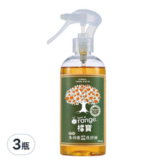 橘寶 濃縮多功能洗淨液，300毫升, 300ml, 3瓶