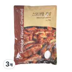 이슬나라 스모크향 분말, 1kg, 3개