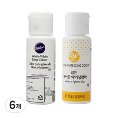 윌튼 화이트 아이싱칼라 59ml 랜덤 발송