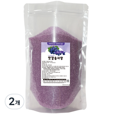 맛깔 솜사탕 설탕 포도향, 1kg, 2개