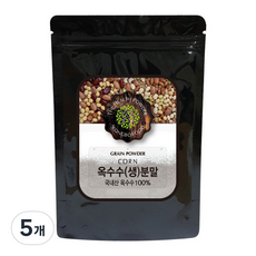 성보식품 국내산 옥수수 생 분말, 300g, 5개