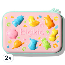 bigkid 硬殼化妝包, 2個, 果凍馬爾茲