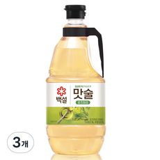 백설 맛술 로즈마리, 1.8L, 3개