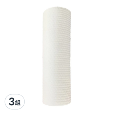 拋棄式懶人紙抹布 Set 3, 不織布材質，每捲約45張, 45張, 3組