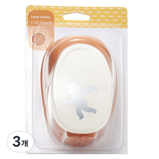 Phocos 圖案打洞器 R-50 50mm, 3個, 10號天使