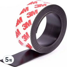 파리박사 롤자석 테이프 50mm, 5개
