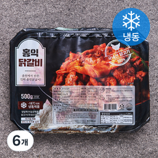 홍익닭갈비 (냉동), 500g, 6개