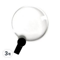 스몰리아 일본 3R 목걸이형 돋보기 핸드프리 확대경, 3개